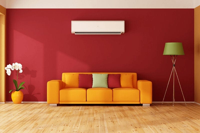 Ductless AC System