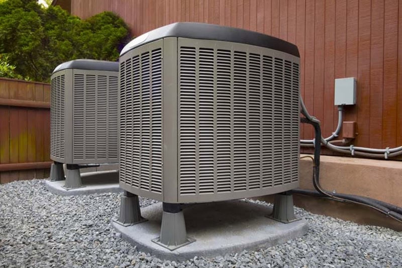 Air Conditioning Basics––Did You Know? AC unit.