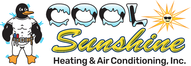 Transparent company logo for Cool Sunshine Heating & Air Conditioning in Denver, CO.