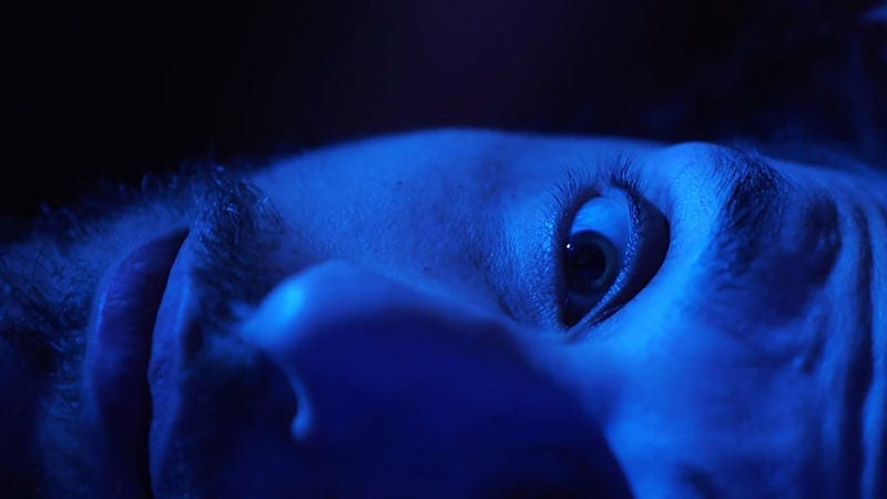 Scared Man