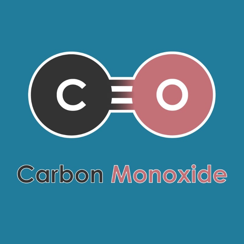 Carbon Monoxide Molecule
